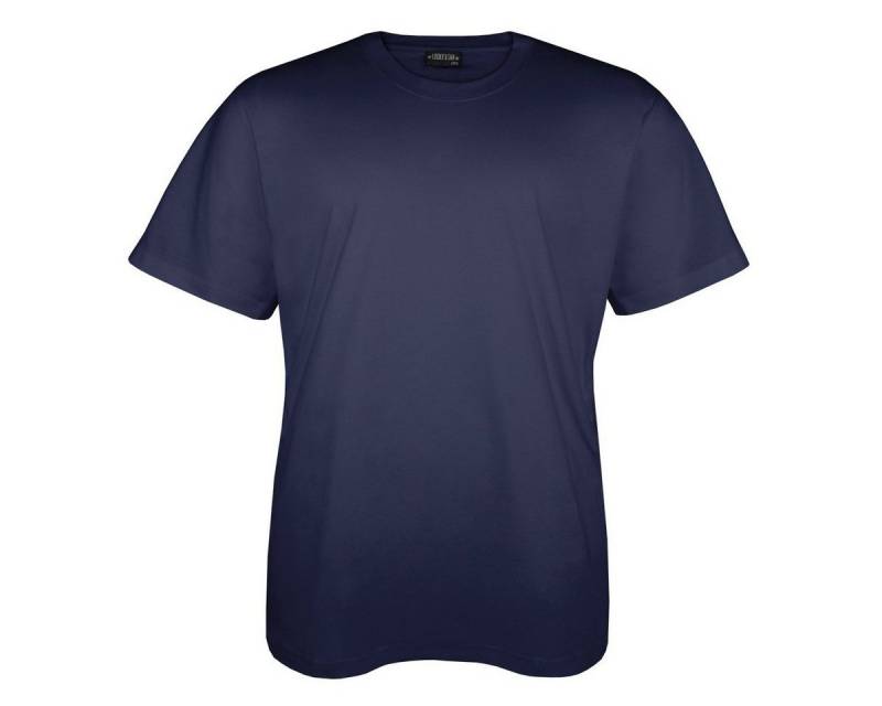 Lucky Star Rundhalsshirt Übergrößen Basic T-Shirt in dunkelblau von Lucky Star von Lucky Star