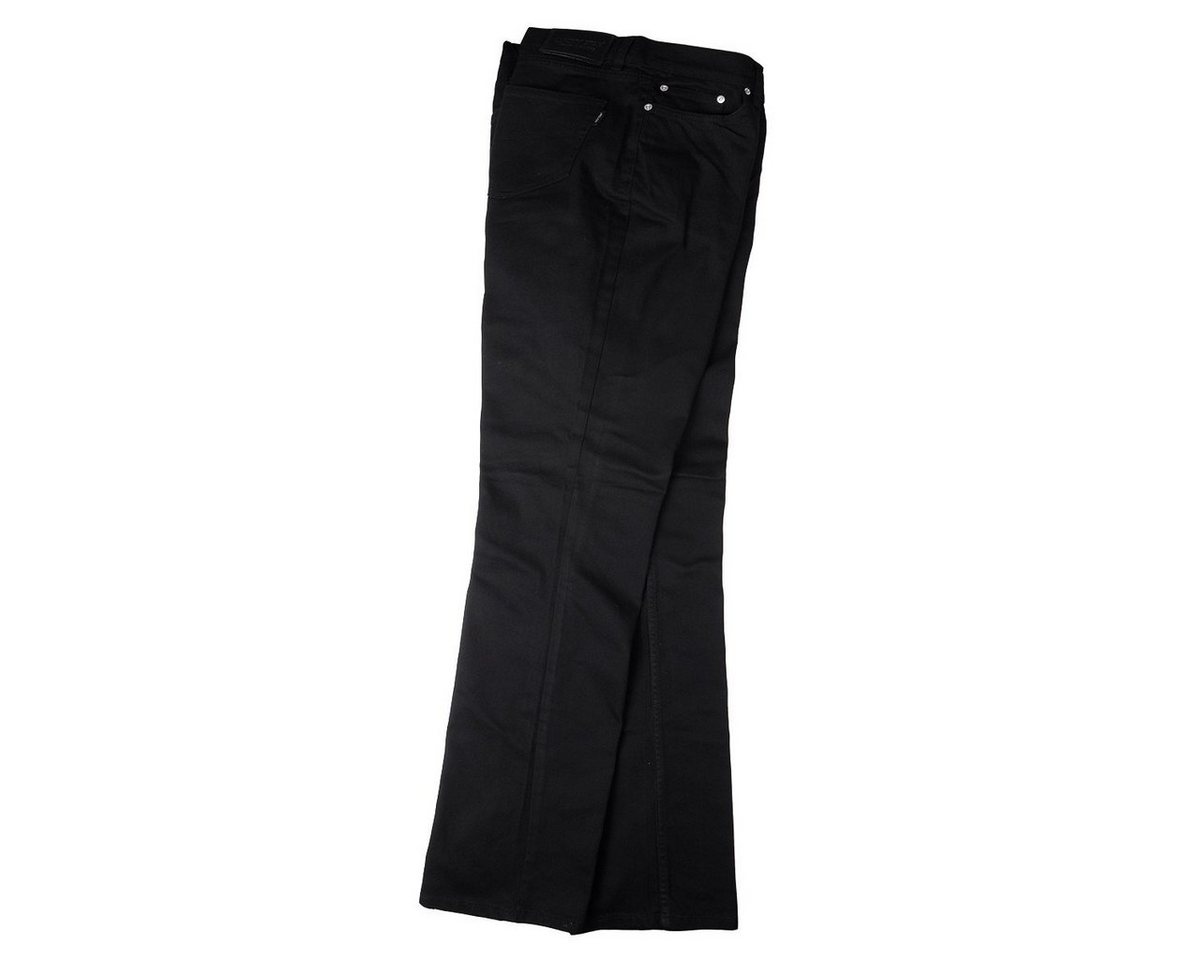 Lucky Star Stretch-Jeans Übergrößen Lucky Star Herren Stretch Jeans Custer in schwarz von Lucky Star