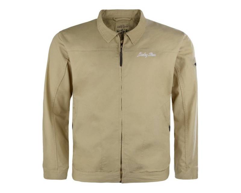 Lucky Star Winterjacke XXL Übergangsjacke - Blouson beige von Lucky Star von Lucky Star
