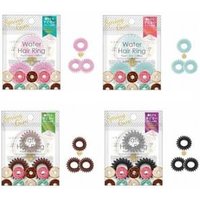 Lucky Wink - Spring Gum Water Hair Ring Mint Green - 3 pcs von Lucky Wink
