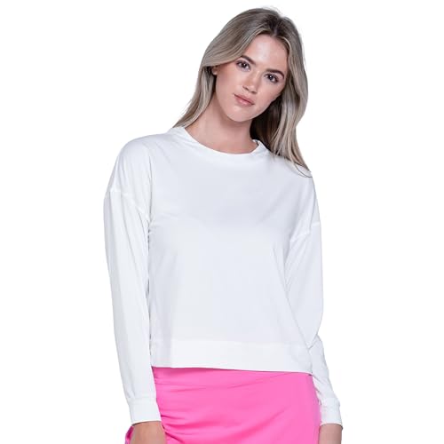 Lucky In Love Hype Langarm-Tennisshirt, Knochen, X-Klein Lucky In Love Hype Langarm-Tennisshirt, Knochen, X-Klein von Lucky in Love