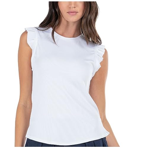 Lucky in Love Damen Bring It On Rib Tank L Lucky in Love Damen Bring It On Rib Tank L von Lucky in Love