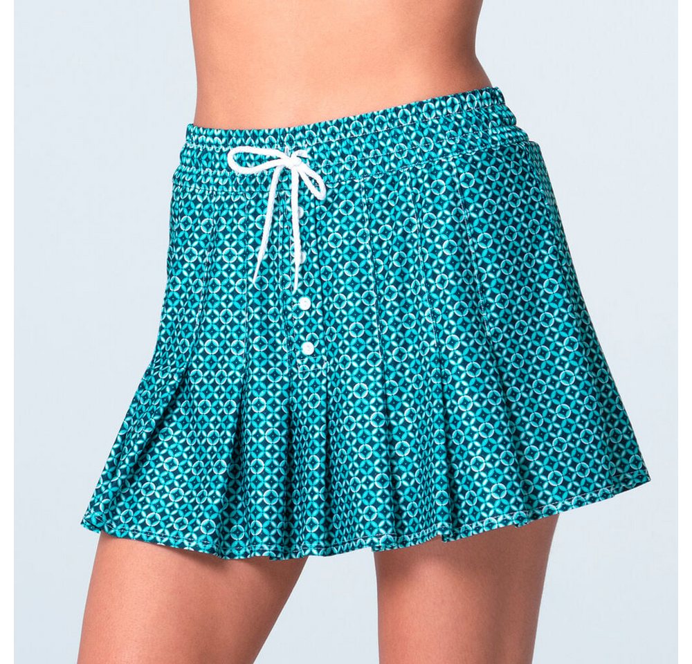 Lucky in Love Tennisrock High Waist Winner's Circle Skirt von Lucky in Love