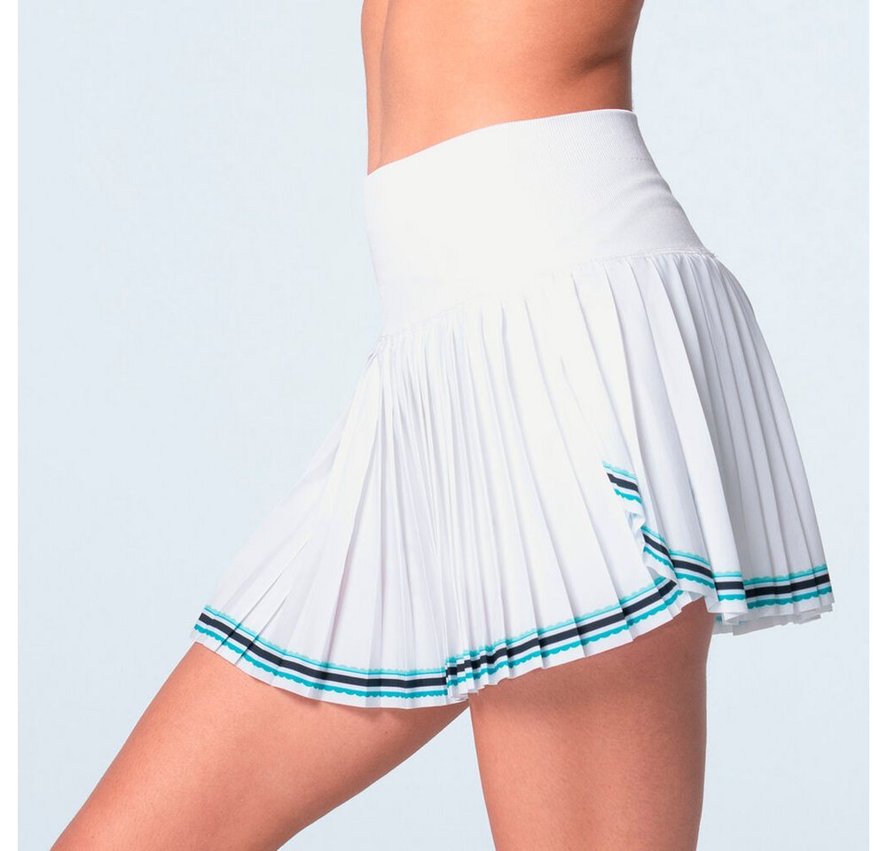 Lucky in Love Tennisrock Linen Streak Pleated Skirt von Lucky in Love