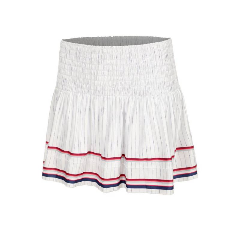 Lucky in Love Tennisrock Long Hide Out Smocked Skirt von Lucky in Love
