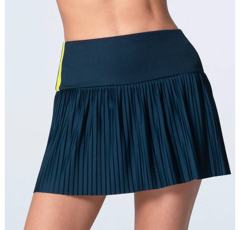 Lucky in Love Tennisrock Racer Rib Pleated Skirt von Lucky in Love