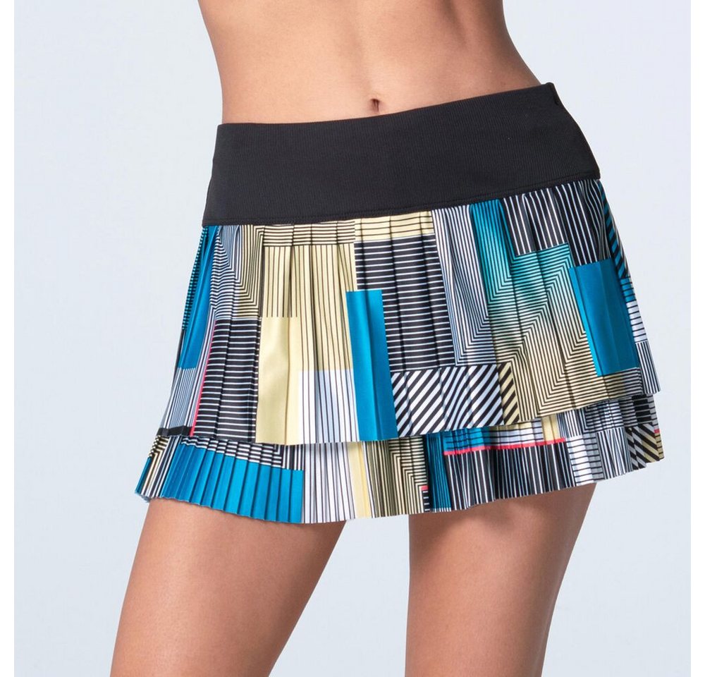 Lucky in Love Tennisrock Stripe It Up Pleated Skirt von Lucky in Love