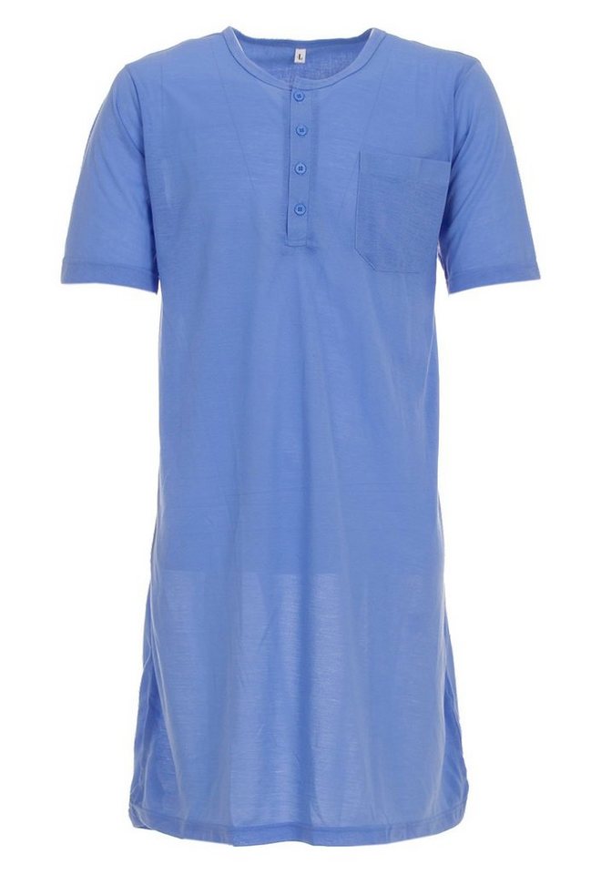 Lucky Nachthemd Nachthemd Kurzarm - Uni Lucky Nachthemd Nachthemd Kurzarm - Uni von Lucky