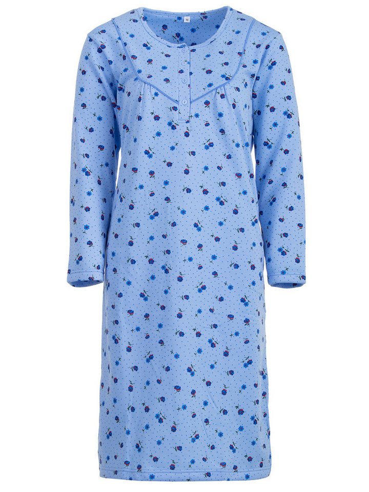 Lucky Nachthemd Thermo Nachthemd - Primel von Lucky