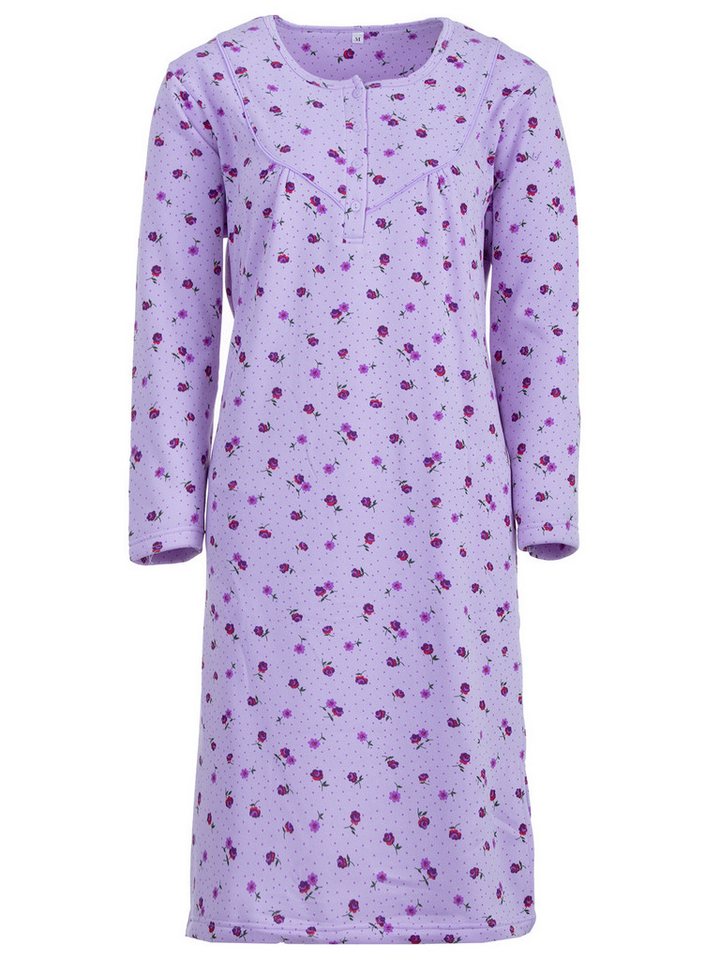 Lucky Nachthemd Thermo Nachthemd - Primel von Lucky