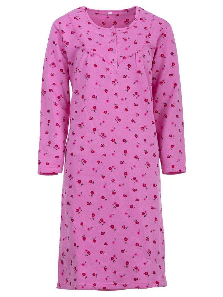 Lucky Nachthemd Thermo Nachthemd - Primel von Lucky