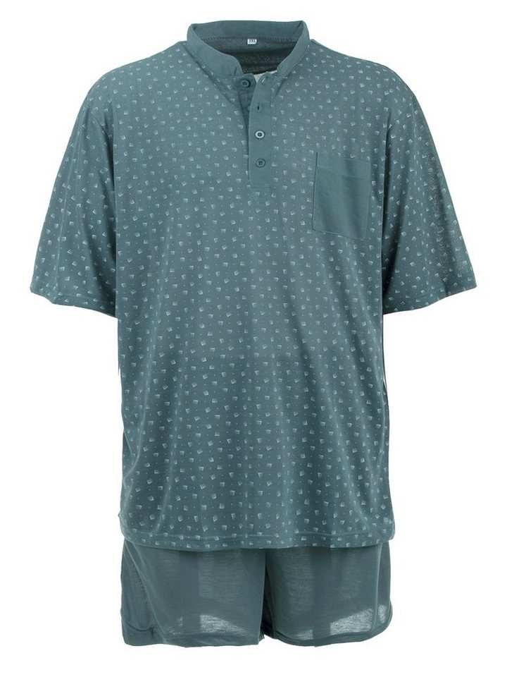 Lucky Schlafanzug Pyjama Set Shorty - Rechteck Lucky Schlafanzug Pyjama Set Shorty - Rechteck von Lucky