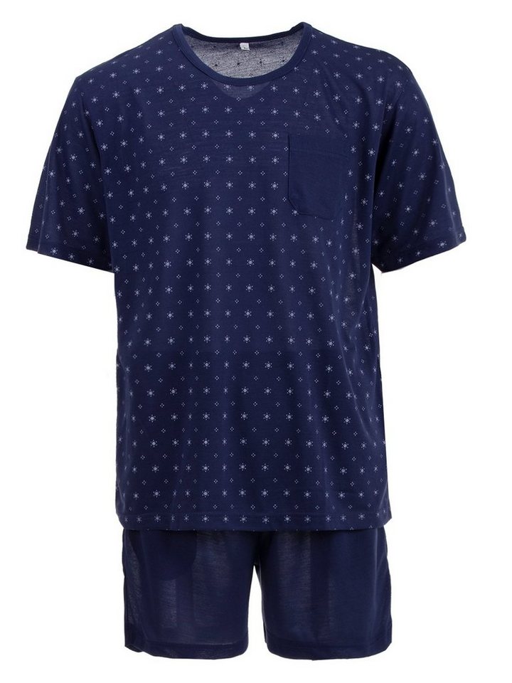 Lucky Schlafanzug Pyjama Set Shorty - Sonne Tasche Lucky Schlafanzug Pyjama Set Shorty - Sonne Tasche von Lucky
