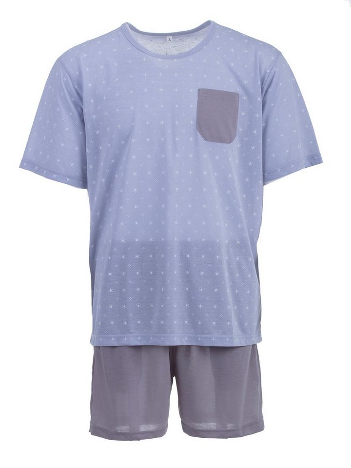 Lucky Schlafanzug Pyjama Set Shorty - Sonne Tasche Lucky Schlafanzug Pyjama Set Shorty - Sonne Tasche von Lucky