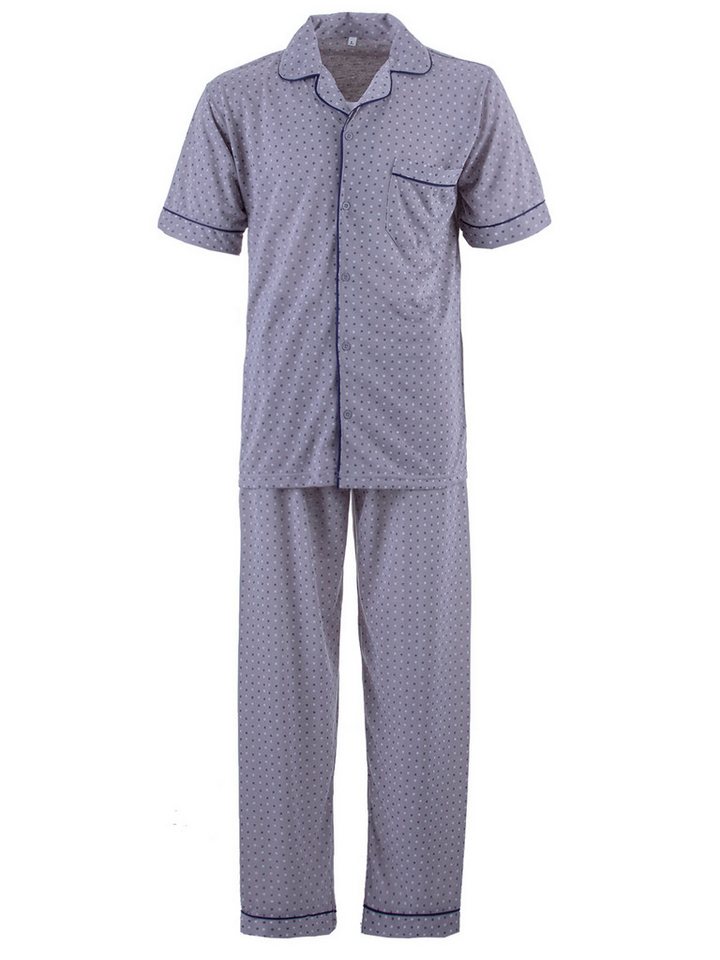 Lucky Schlafanzug Pyjama Set Kurzarm - Circles Lucky Schlafanzug Pyjama Set Kurzarm - Circles von Lucky