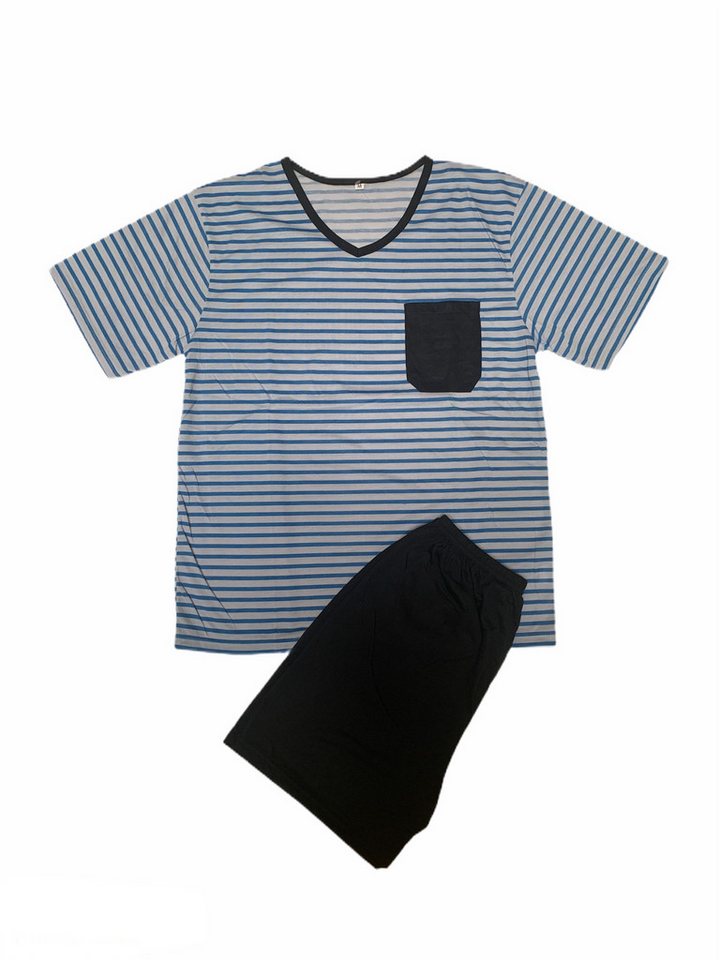 Lucky Shorty Pyjama Set Shorty - Maritime Streifen Lucky Shorty Pyjama Set Shorty - Maritime Streifen von Lucky