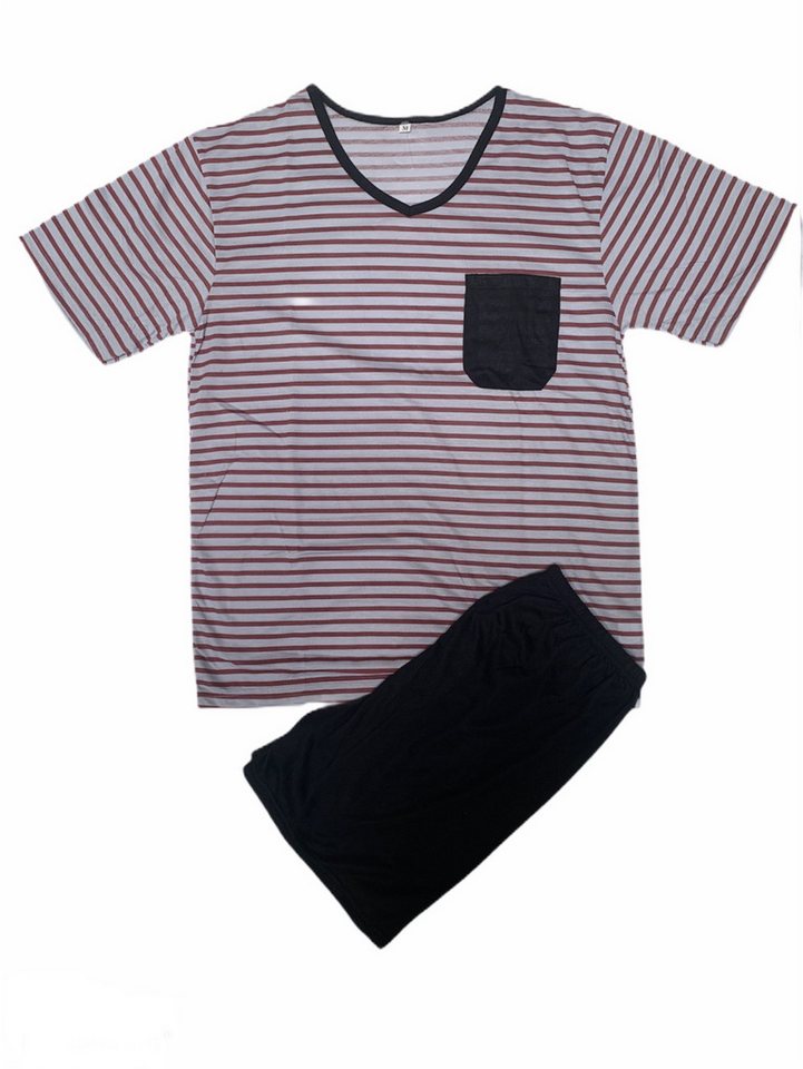 Lucky Shorty Pyjama Set Shorty - Maritime Streifen Lucky Shorty Pyjama Set Shorty - Maritime Streifen von Lucky