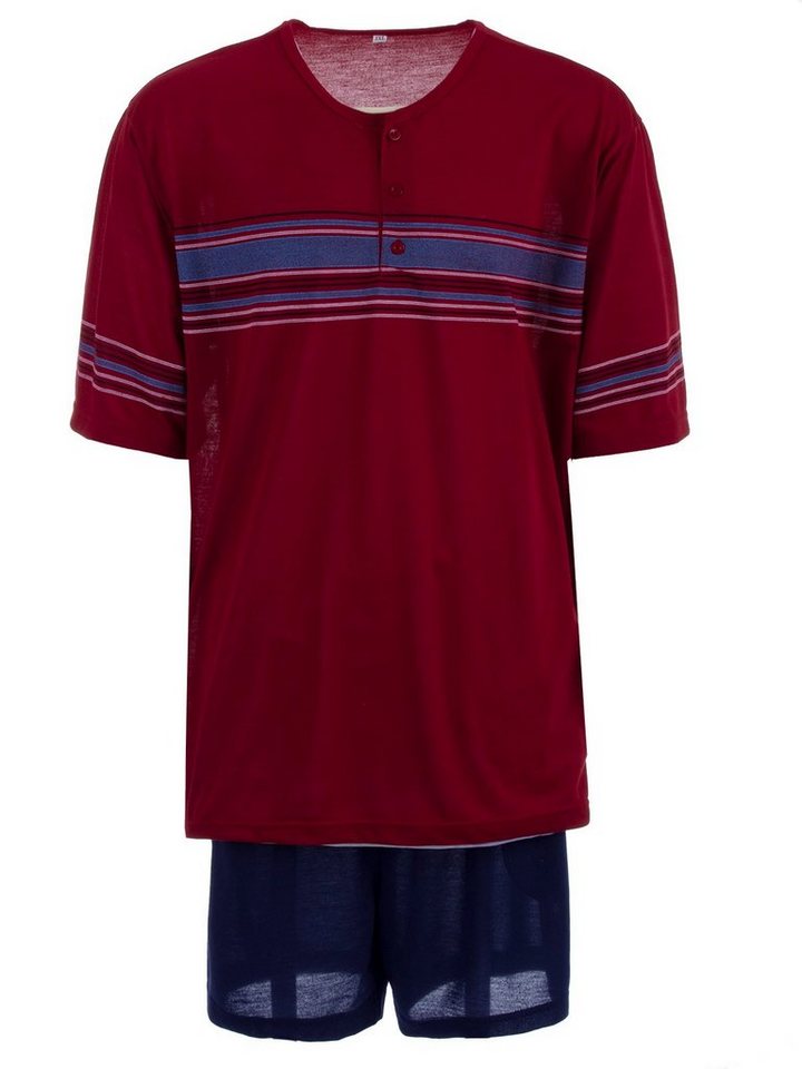 Lucky Schlafanzug Pyjama Set Shorty - Streifen Köpfe Lucky Schlafanzug Pyjama Set Shorty - Streifen Köpfe von Lucky