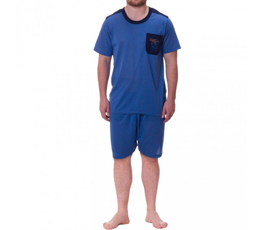 Lucky Shorty Pyjama Set Shorty - Uni Emblem Lucky Shorty Pyjama Set Shorty - Uni Emblem von Lucky