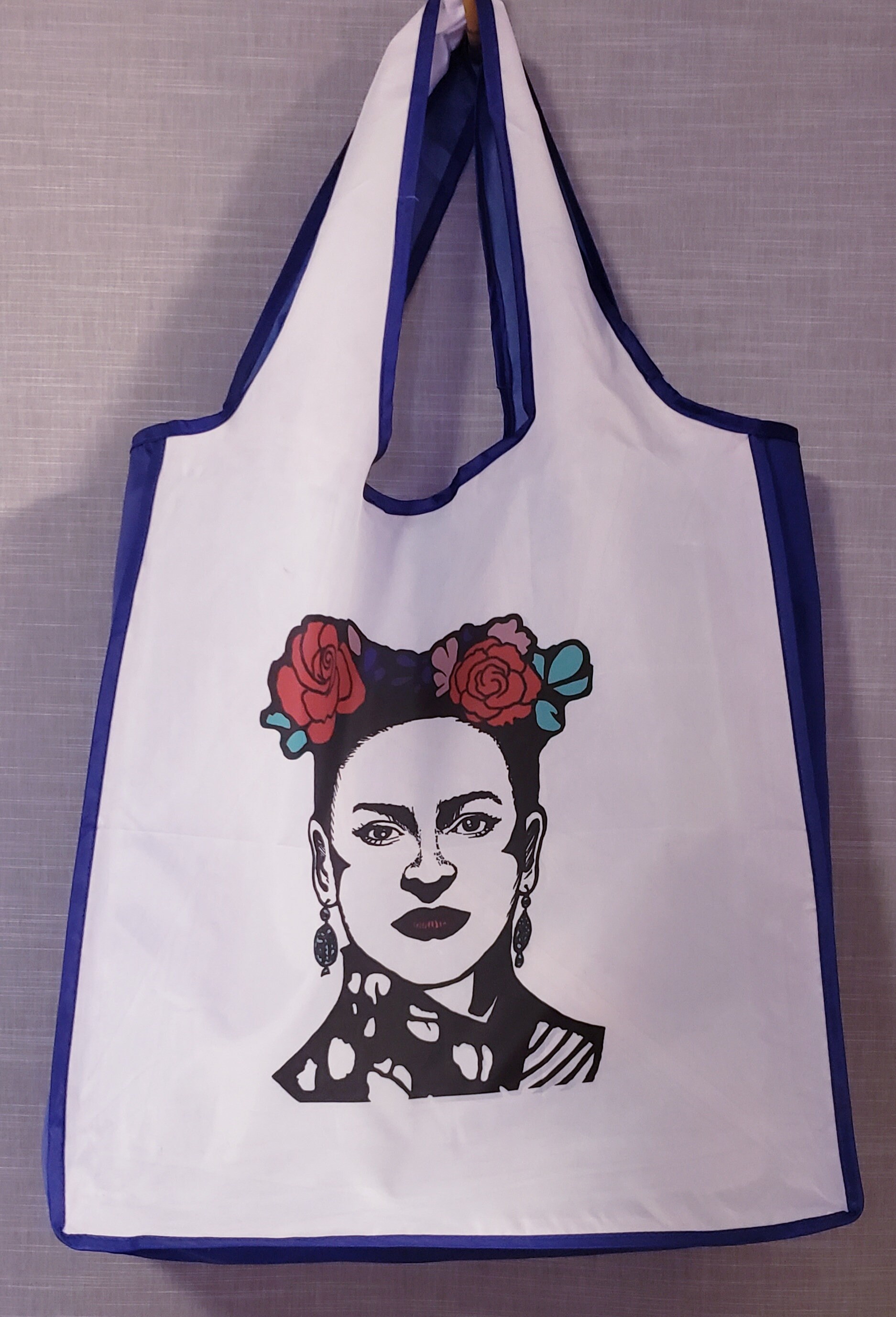 Frida Pies Para Que Los Quiero Si Tengo Alas Volar Wiederverwendbare Einkaufstasche von Lucky120