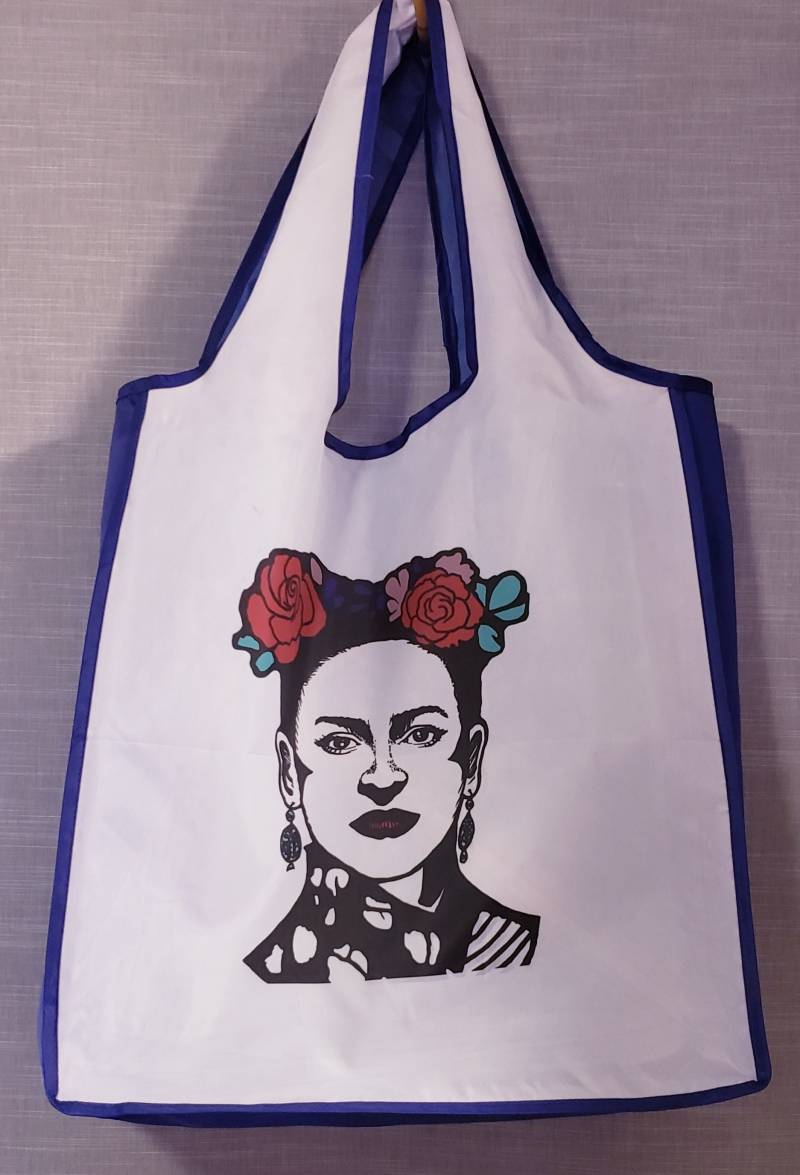 Frida Pies Para Que Los Quiero Si Tengo Alas Volar Wiederverwendbare Einkaufstasche von Lucky120