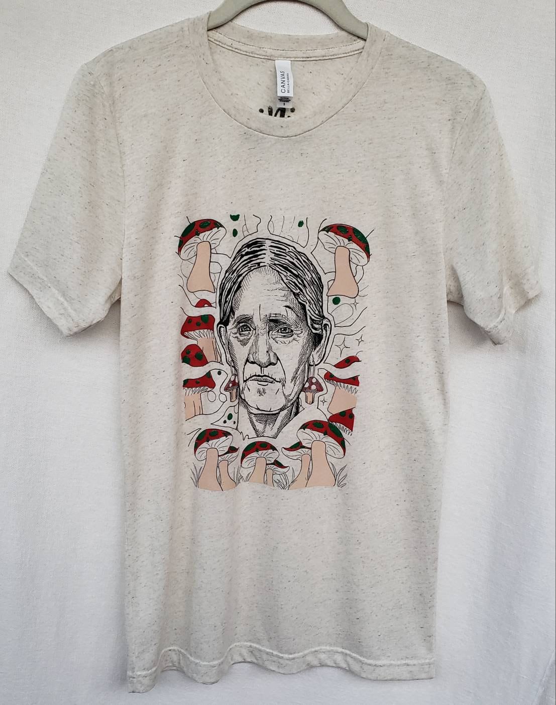 Maria Sabina Unisex T-Shirt. Pilz Doktordame Geschenk Freundlich von Lucky120