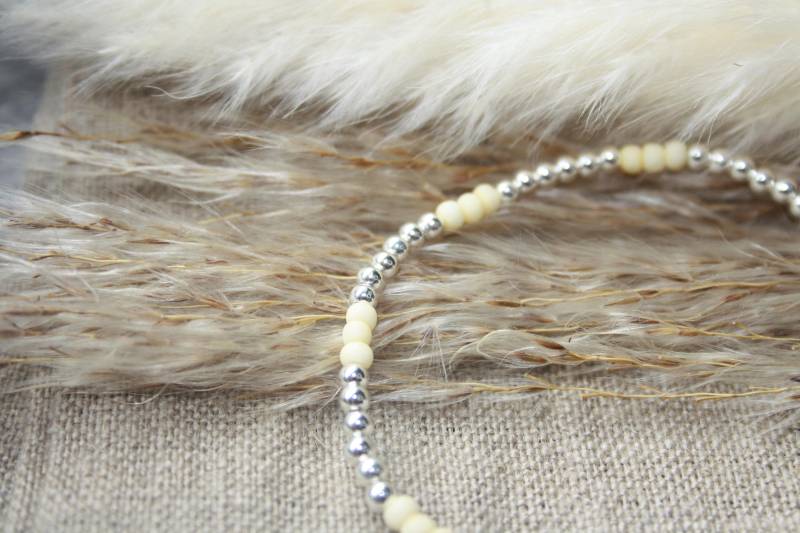 925 Silberarmband Perlen Armband Mit Miyuki Handgemacht Sommer Boho Hochzeit Schlicht Stilvoll Partnerarmband/ Freundschaftsarmband 925 Silberarmband Perlen Armband Mit Miyuki Handgemacht Sommer Boho Hochzeit Schlicht Stilvoll Partnerarmband/ Freundschaftsarmband von LuckyBeadsDE