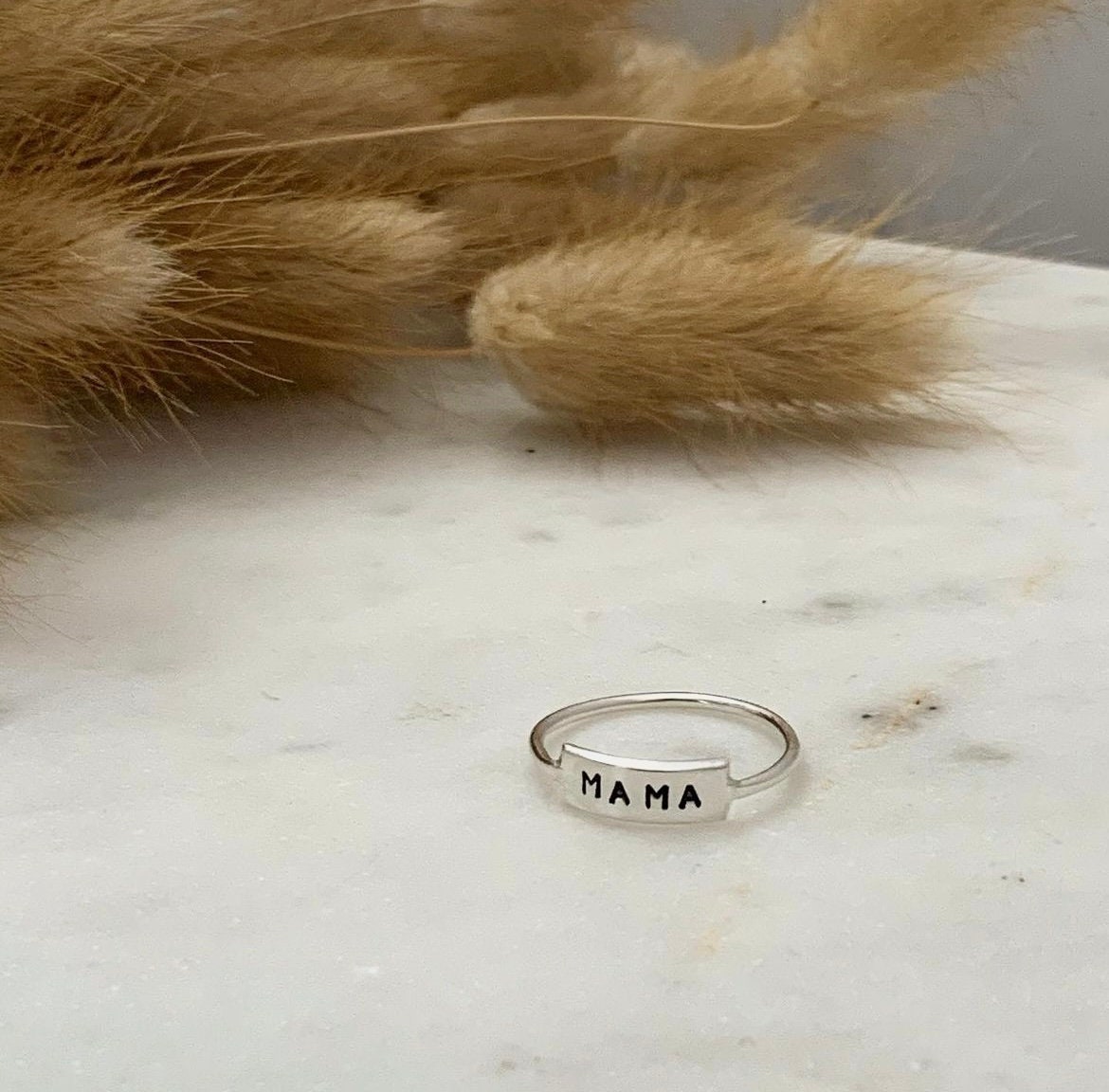 Mama-Ring Mama-Ring von LuckyBeeJewelry