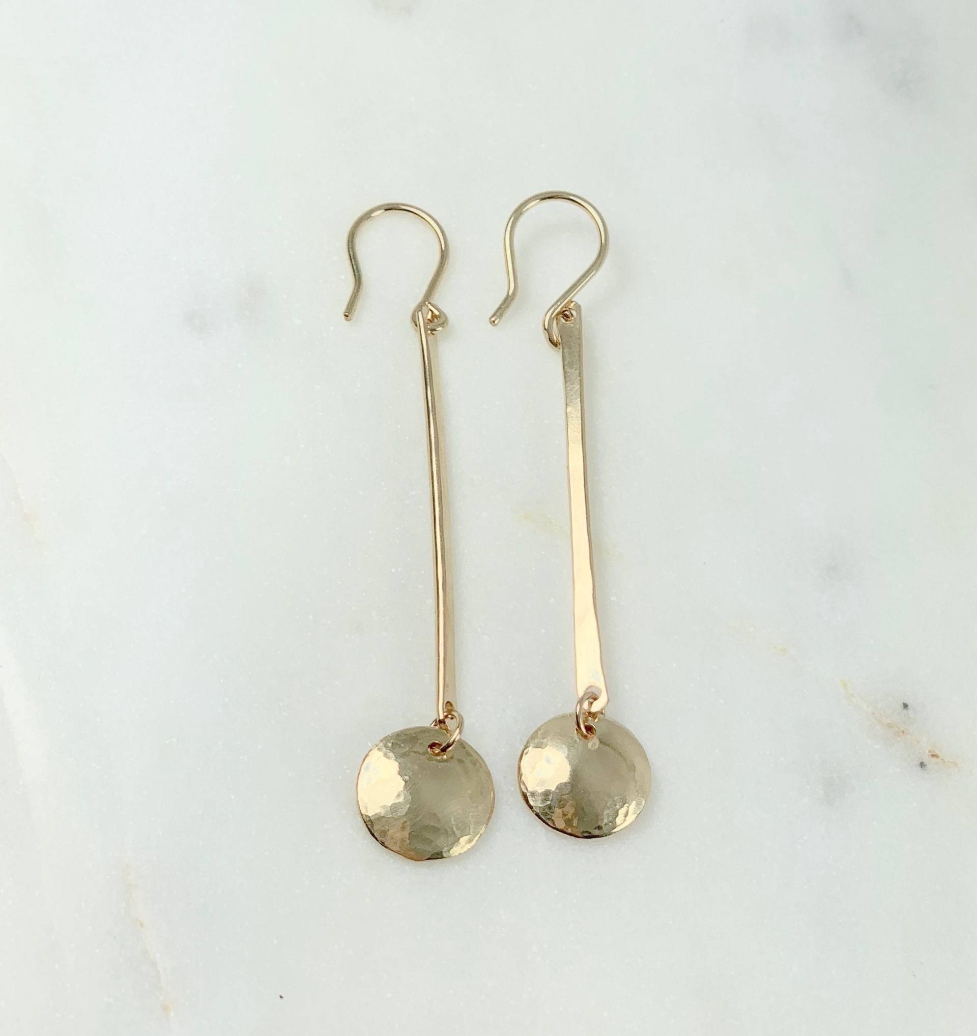Vollmond Ohrringe Vollmond Ohrringe von LuckyBeeJewelry