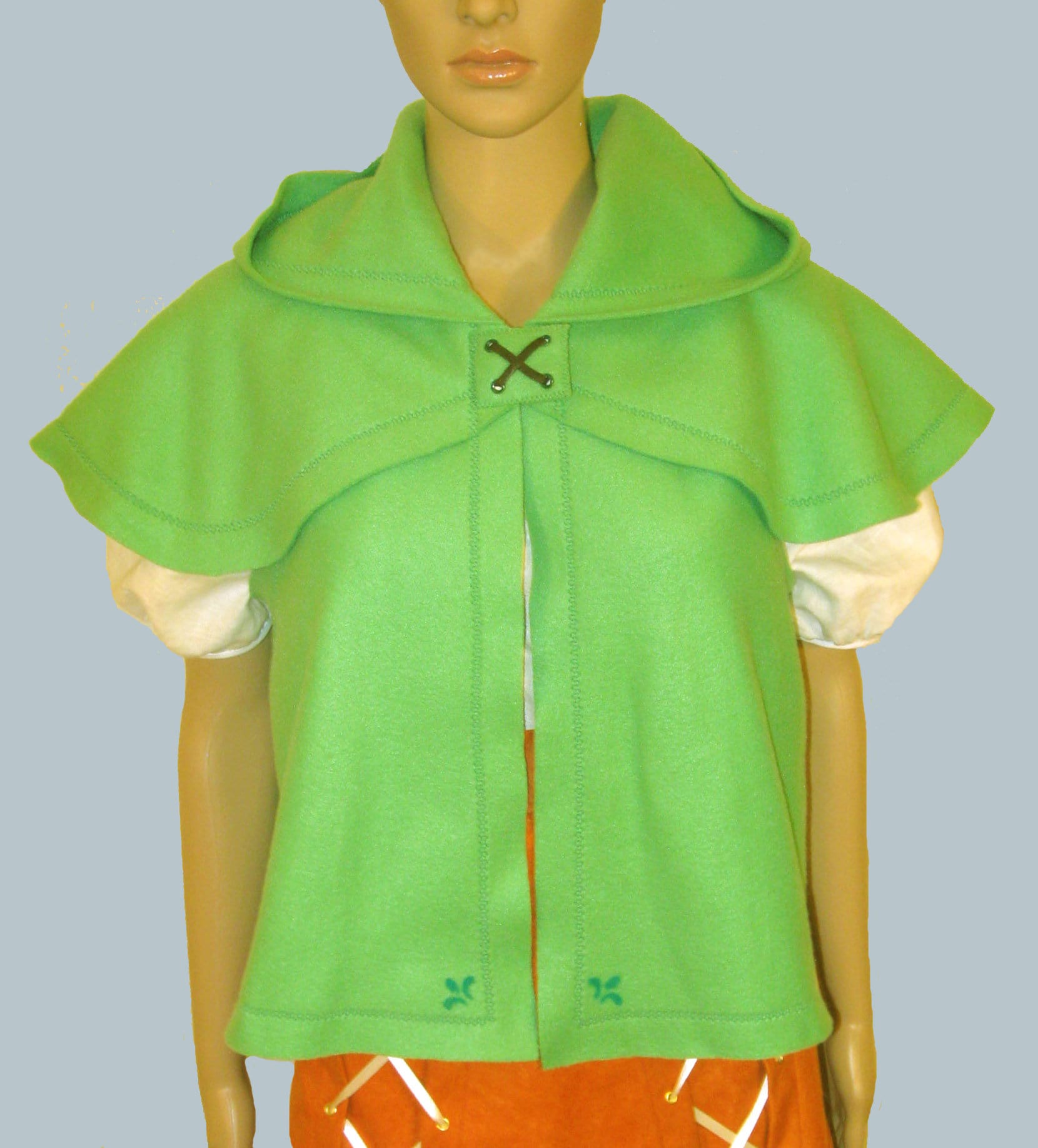 Linkle Kapuzen Umhang, Fleece Weste, Legende Von Zelda, Hyrule Krieger, Erwachsene Kind Cosplay. Grün Oder Schwarz Linkle Kapuzen Umhang, Fleece Weste, Legende Von Zelda, Hyrule Krieger, Erwachsene Kind Cosplay. Grün Oder Schwarz von LuckyCapes