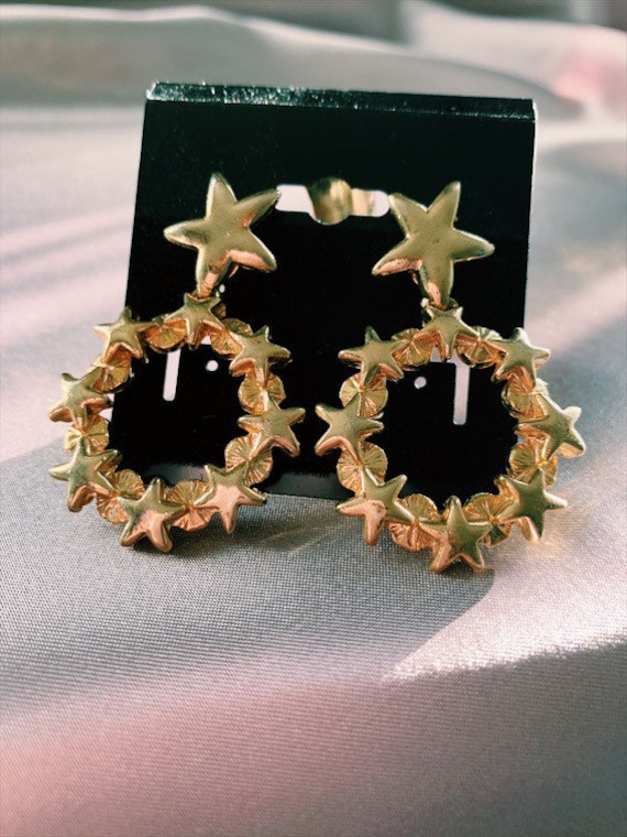 Celestial Babe Lucky Star Ohrringe Celestial Babe Lucky Star Ohrringe von LuckyFoxNYC