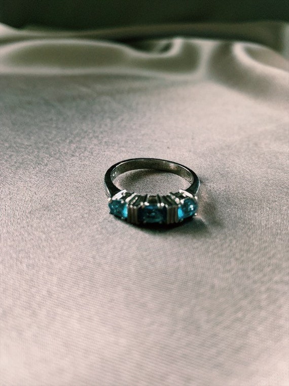 Tri Stein Ring Tri Stein Ring von LuckyFoxNYC