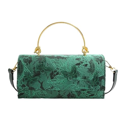 GlücklicheGGT Tasche Süßes Mädchen Mode Spitze Schmetterling Stilvolle Einzelschulterkette Kleine quadratische Tasche von LuckyGGT