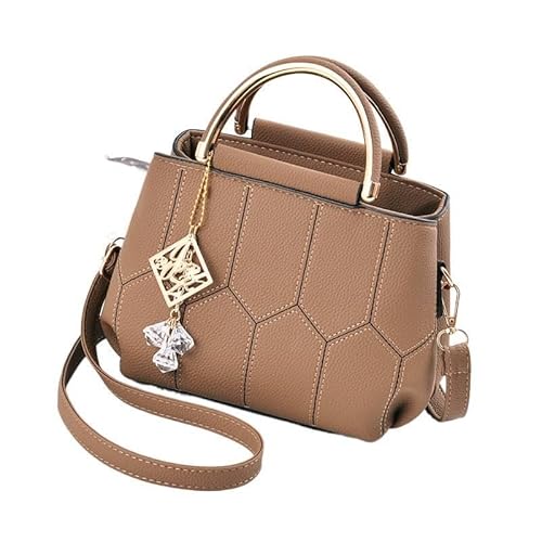 LuckyGGT Damen Tasche Mode Handtasche Kleine Tasche Stickerei Einzelschulter Umhängetasche Trendy von LuckyGGT