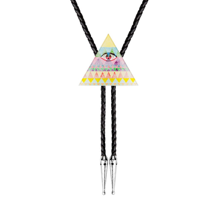 Bolo Tie - Das Auge Der Pyramide Bolo Tie - Das Auge Der Pyramide von LuckyHustler