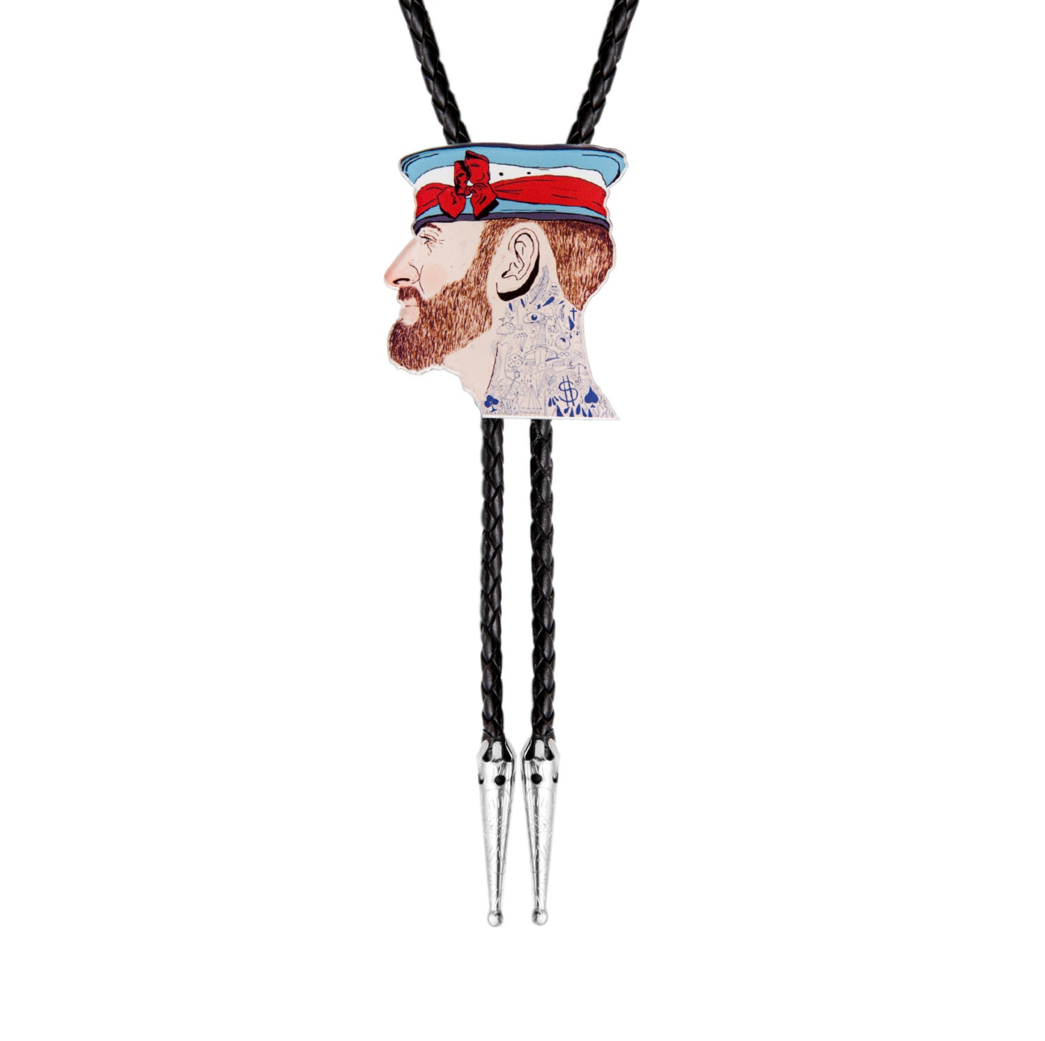 Bolo Tie - Der Tätowierte Seemann Bolo Tie - Der Tätowierte Seemann von LuckyHustler