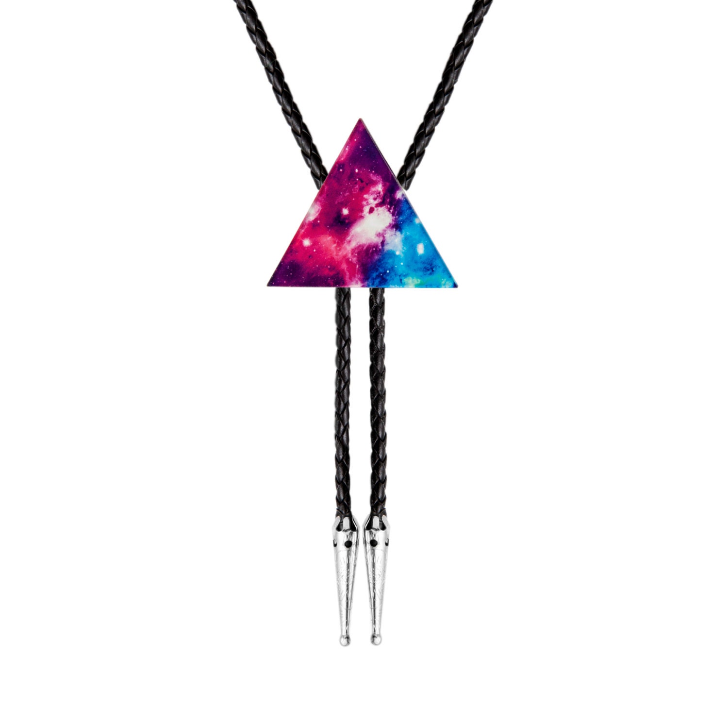Bolo Tie - Galaxy Dreieck #2 Bolo Tie - Galaxy Dreieck #2 von LuckyHustler