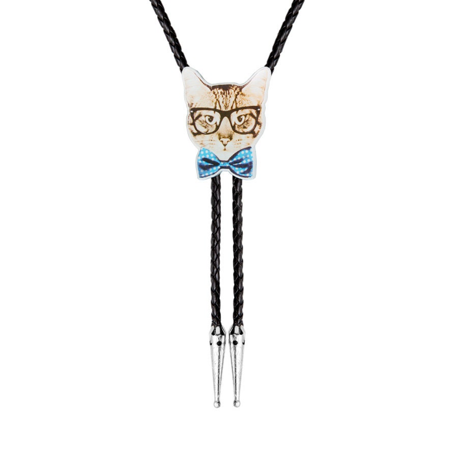 Bolo Ties - Katzen Und Fliegen Bolo Ties - Katzen Und Fliegen von LuckyHustler