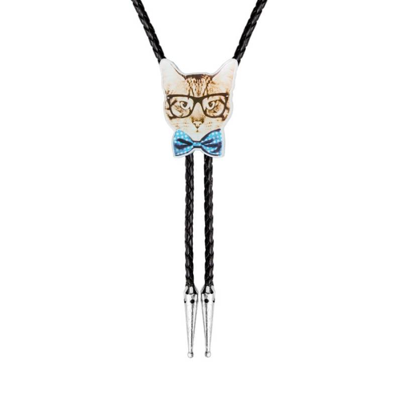 Bolo Ties - Katzen Und Fliegen Bolo Ties - Katzen Und Fliegen von LuckyHustler