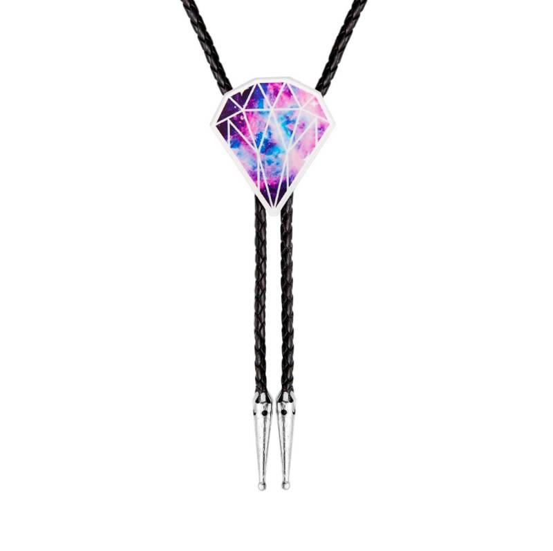 Bolokrawatte - Diamant Bling Bolokrawatte - Diamant Bling von LuckyHustler