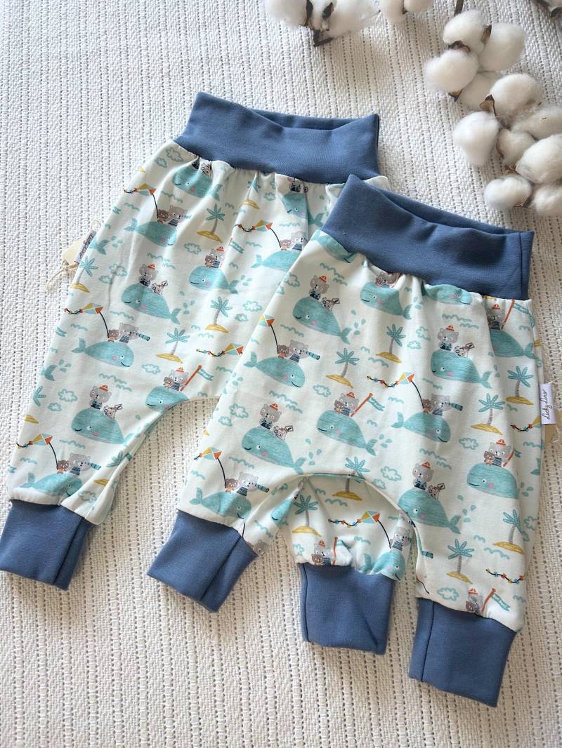 Feel Good Pumpi Lang Aus Bio Jersey - Stoff Wählbar von LuckyLino