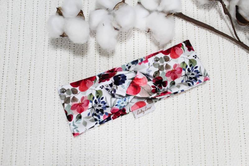 Knotenhaarband/ Stirnband/ Haarband Aus Bio Jersey von LuckyLino