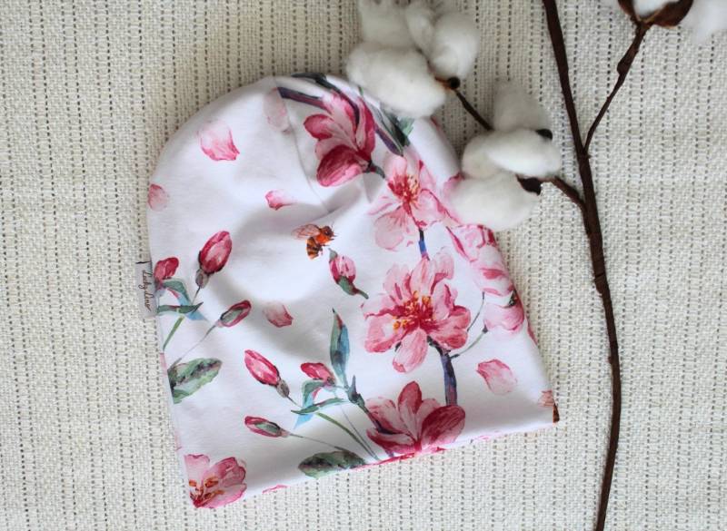 Wendebeanie Aus Bio Jersey - Motiv Wählbar von LuckyLino