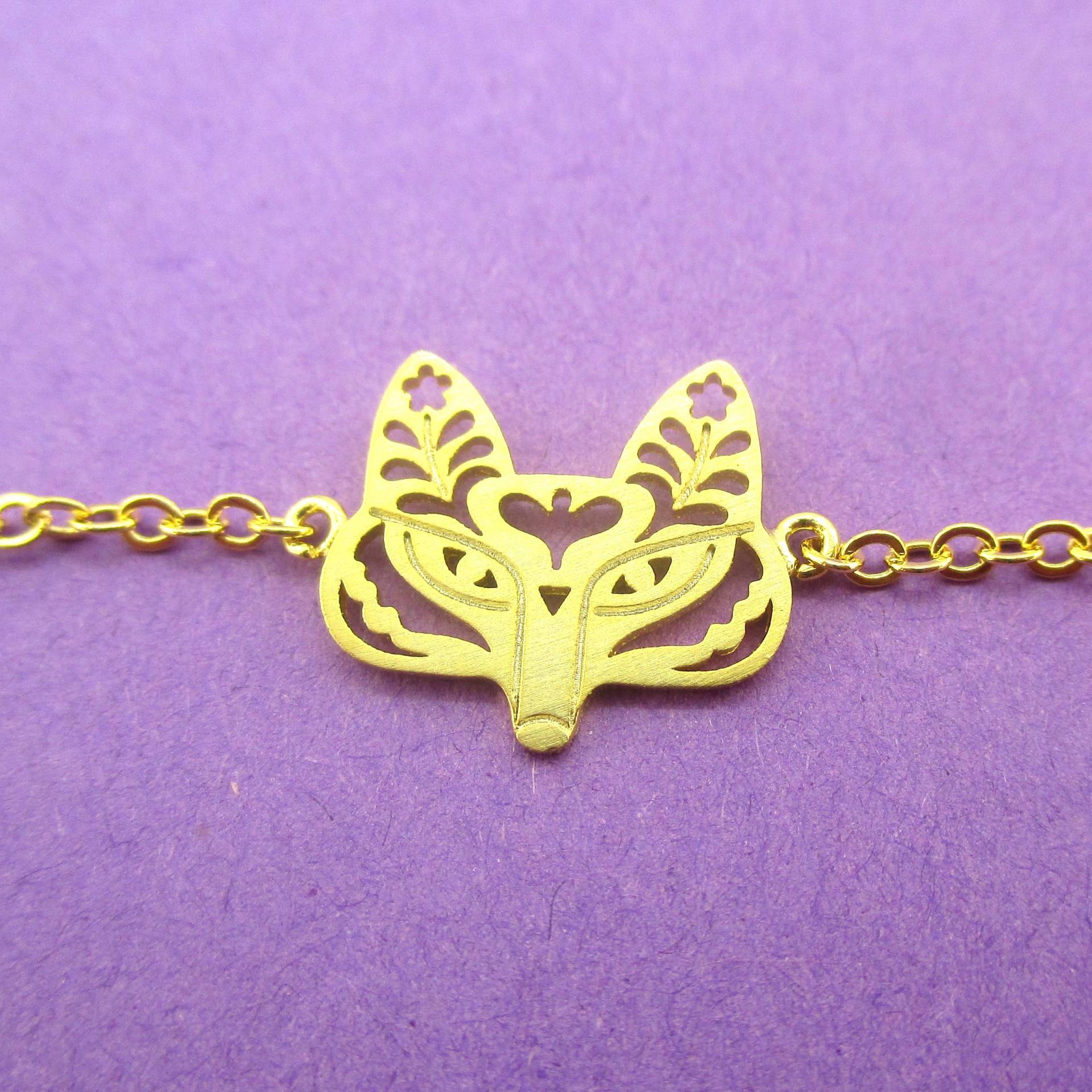 Brontosaurus Dinosaurier Geformtes Tier Bettelarmband in Rosegold | Handgemachte Schmuck von LuckyMiiJewelry