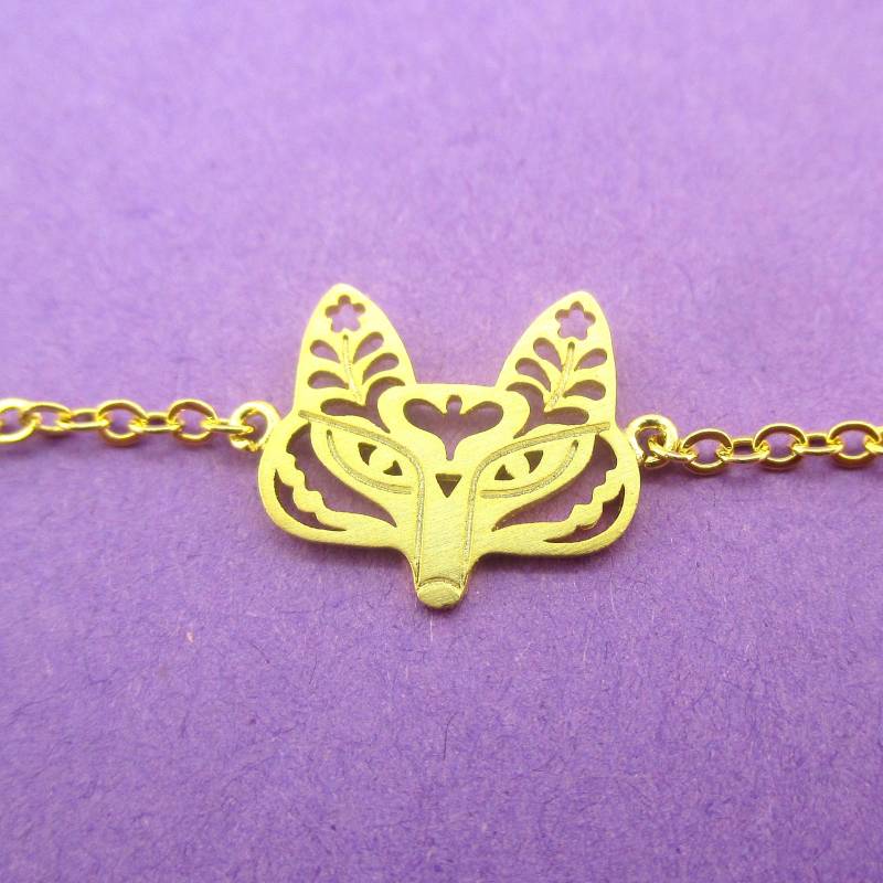 Brontosaurus Dinosaurier Geformtes Tier Bettelarmband in Rosegold | Handgemachte Schmuck von LuckyMiiJewelry