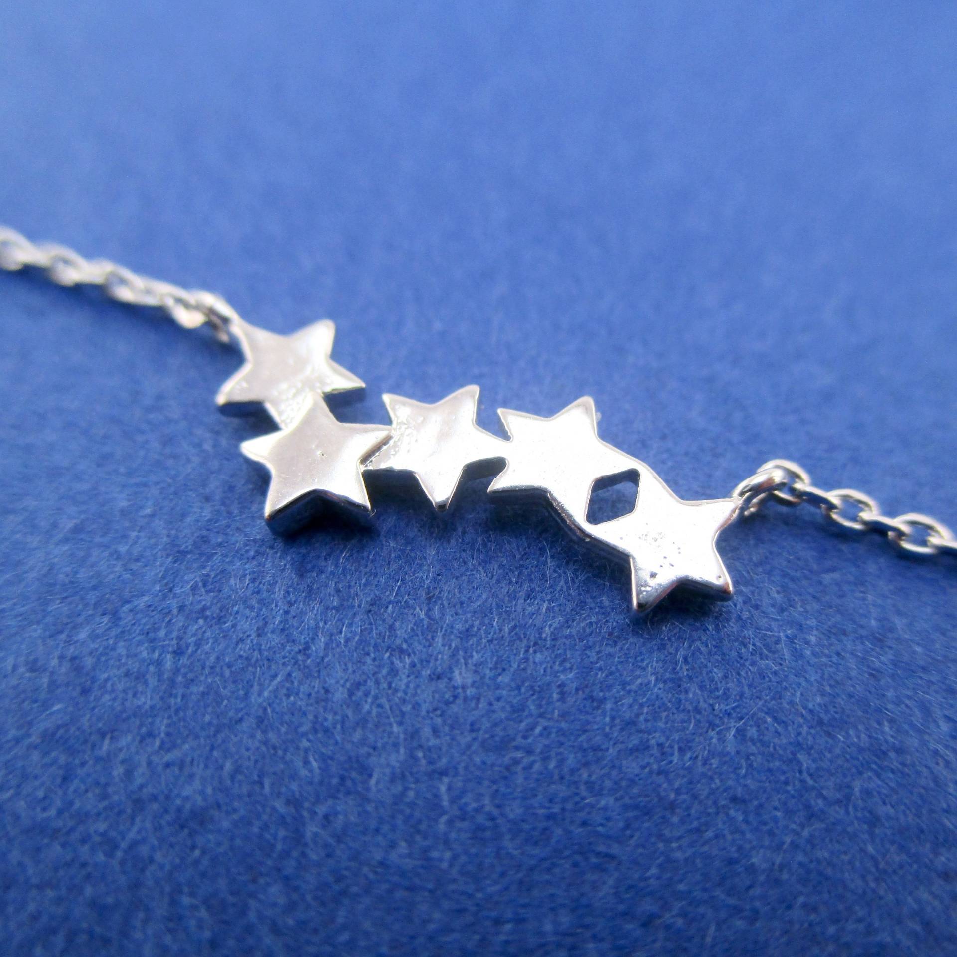 Reihe Der Sterne Geformte Konstellationen Anhänger Halskette in Silber | Space Travel Nasa Universum Galaxy Themed Handmade Schmuck von LuckyMiiJewelry