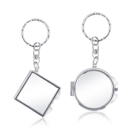 LuckyOpt keychain with mirror (A) von LuckyOpt