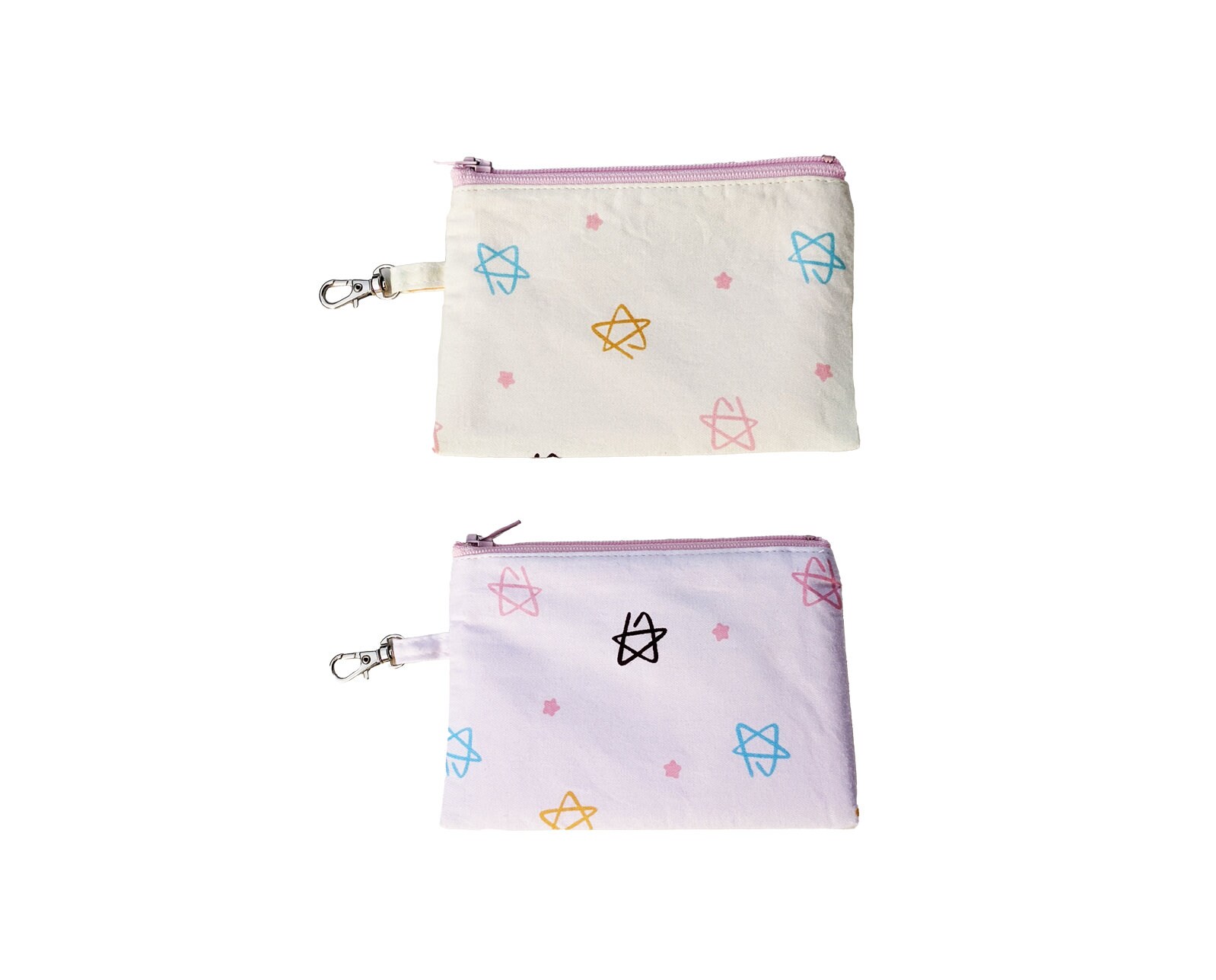 Kleiner Stern Geldbörse | Kawaii Tasche, Reisebeutel, Einfaches Design, Minimale Geschenke Für Sie von LuckyPeachCo