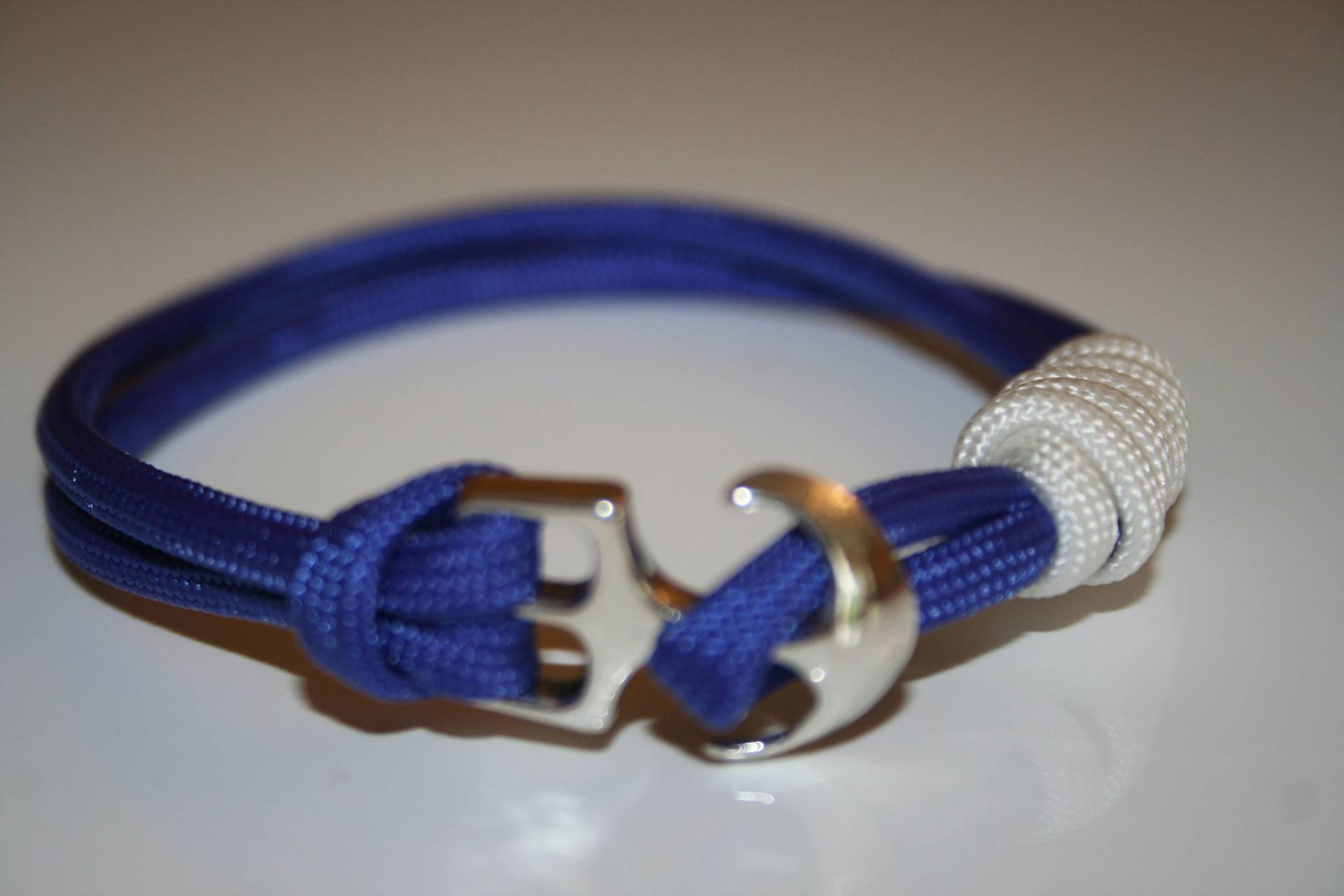 Survival Armband "Marine" Survival Armband "Marine" von LuckySchmuck