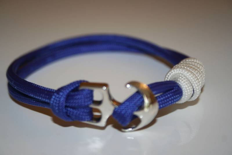 Survival Armband "Marine" Survival Armband "Marine" von LuckySchmuck